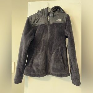 Northface black Denali hoodie women’s XS